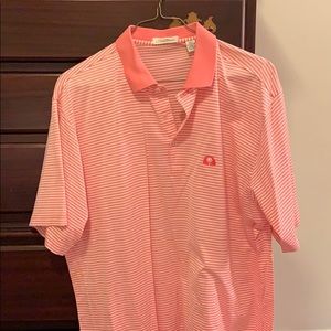 Peter Millar striped polo shirt